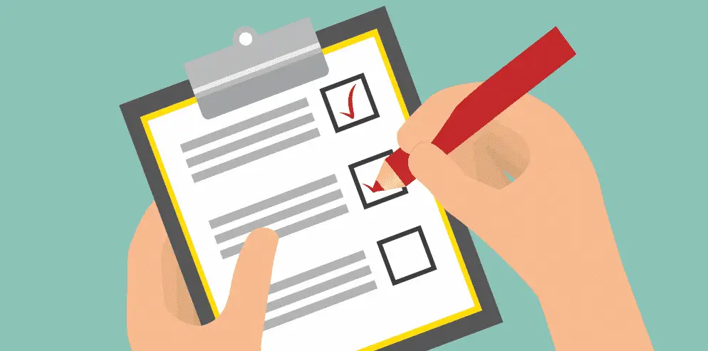 The Benefits of a Checklist in QA