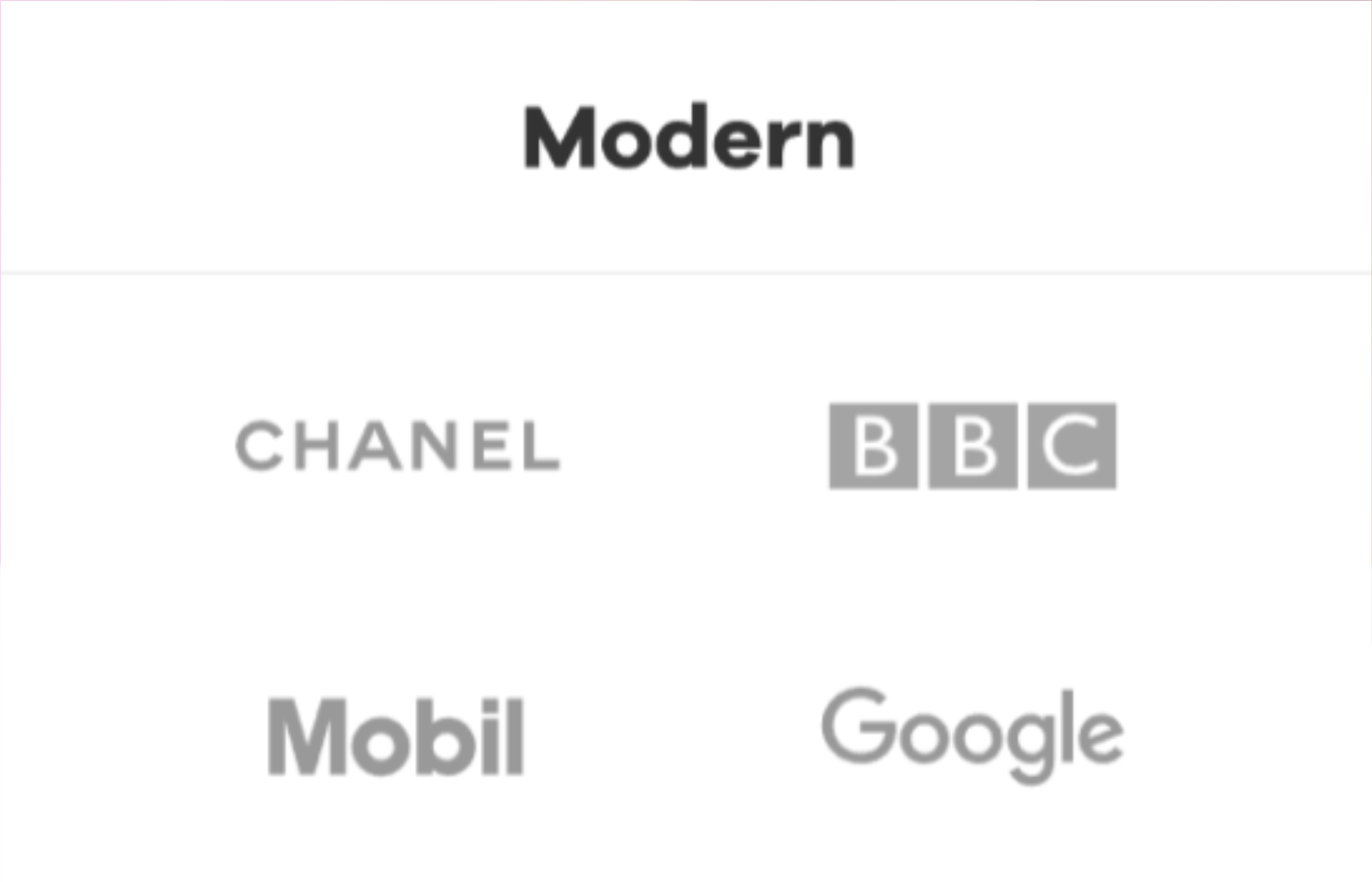 Modern