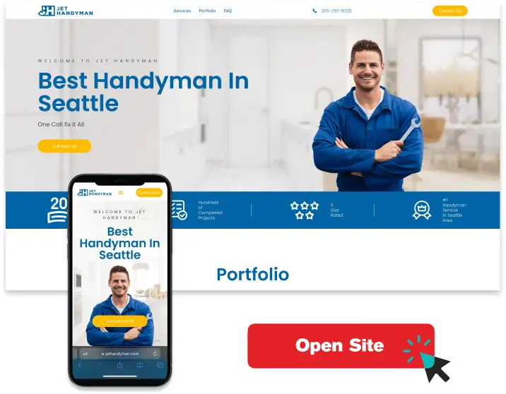 Jet Handyman in Kent Wa