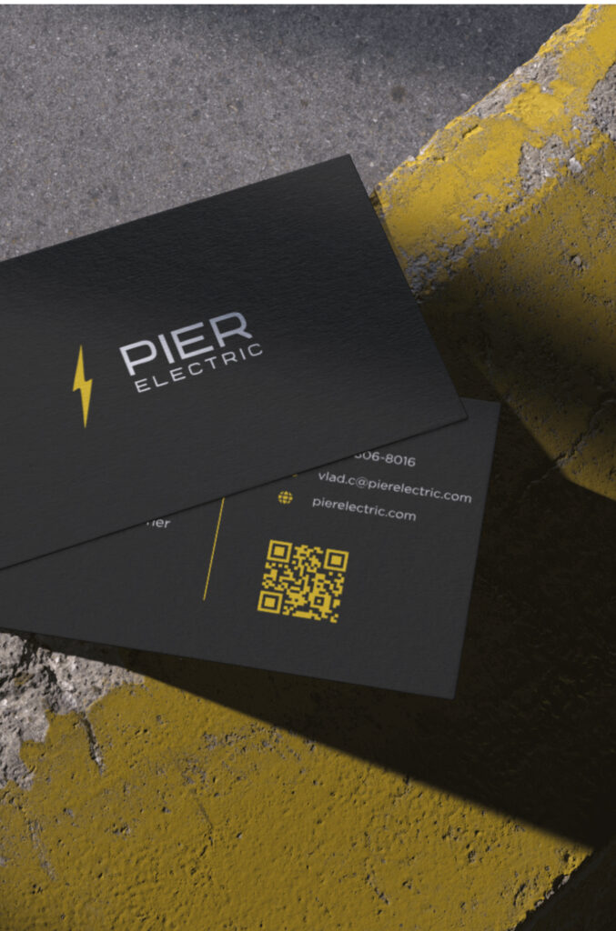 Pier Electric - Expert Website & Brand Design - Branding and Graphic Design