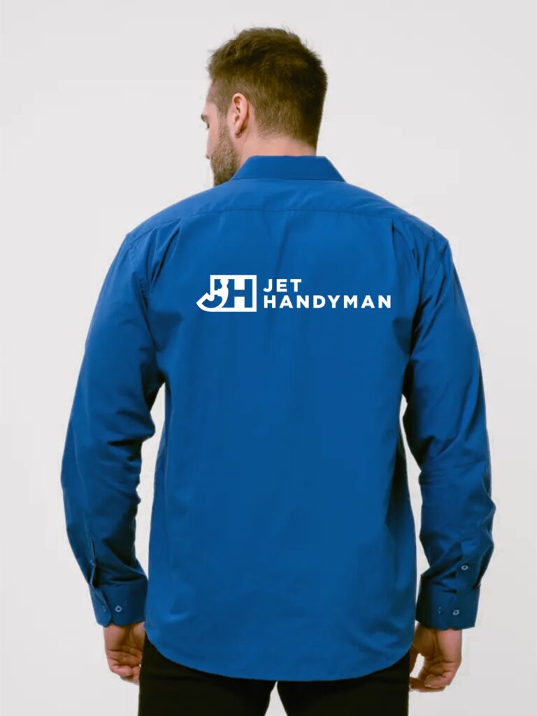 Merch Design for Jet Handyman in Kent WA