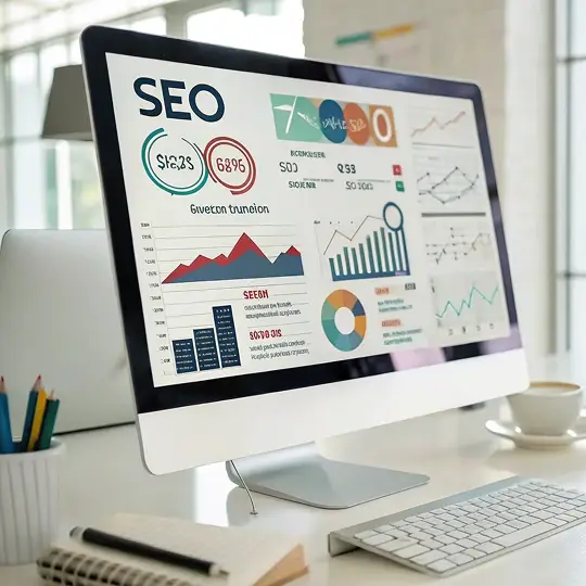 SEO Optimization services for higher search rankings