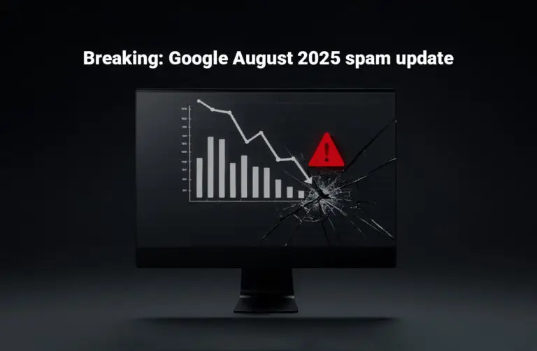 Breaking: Google August 2025 spam update – what SEOs need to know about global rollout