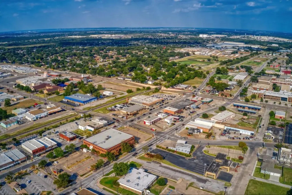 Mesquite, TX: Rodeo Capital and Growing Business Hub