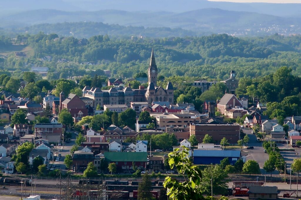 Altoona, PA: The Railroad City