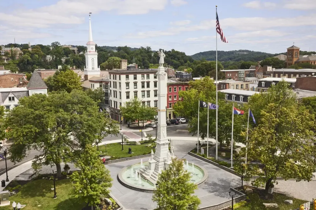 Easton, PA: Where the Rivers Meet