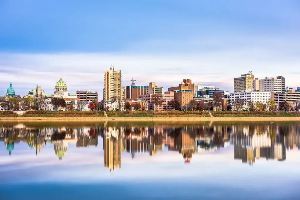 Harrisburg, PA: The Heart of the Keystone State