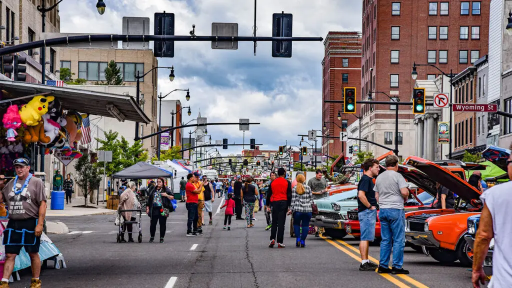 Hazleton, PA: The Mountain City