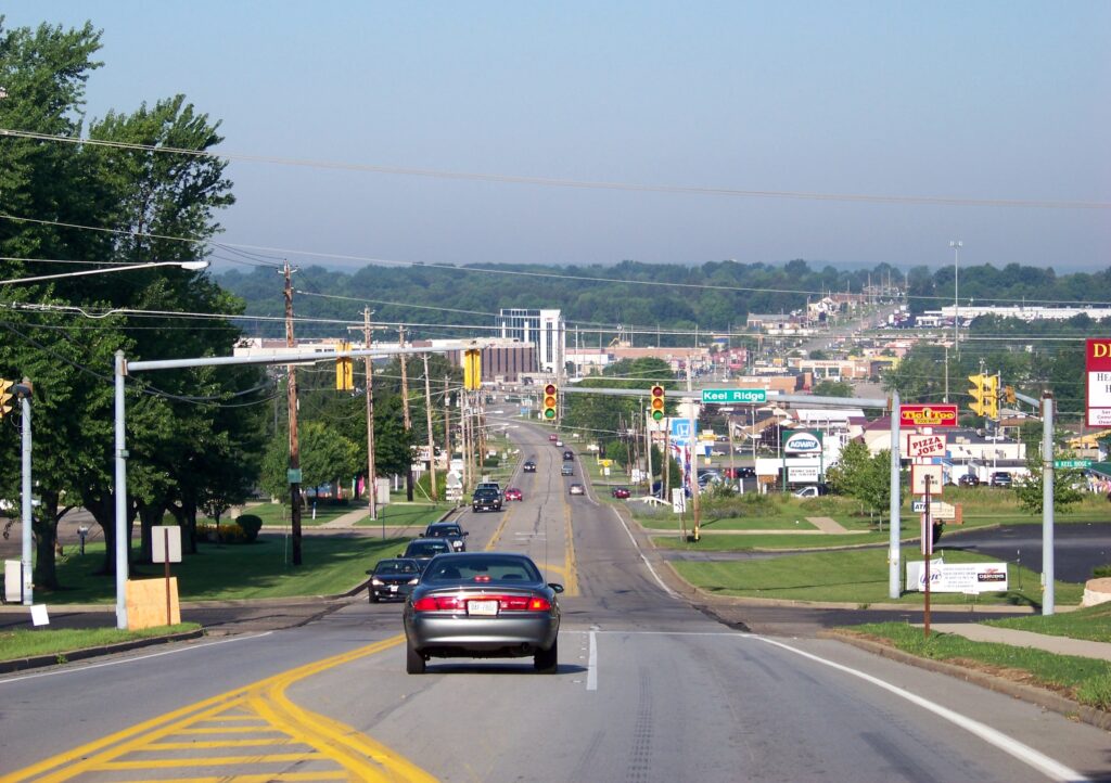 Hermitage, PA: The Commercial Heart of the Valley
