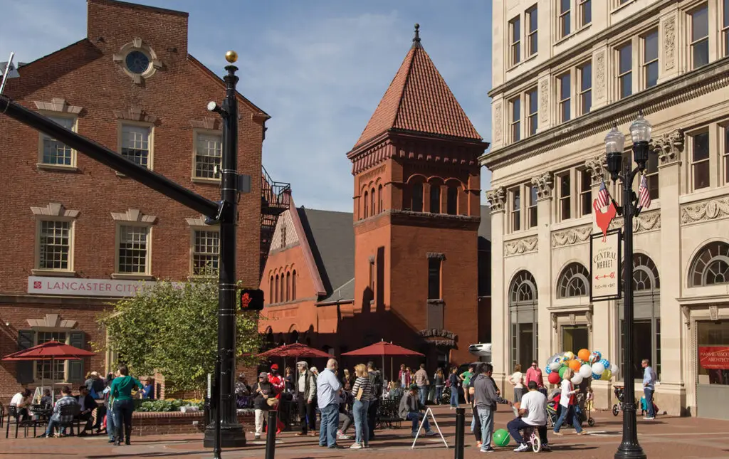 Lancaster, PA: Where History Meets Modernity