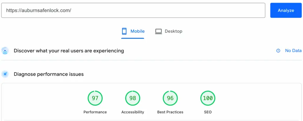 Website Performance Upgraded