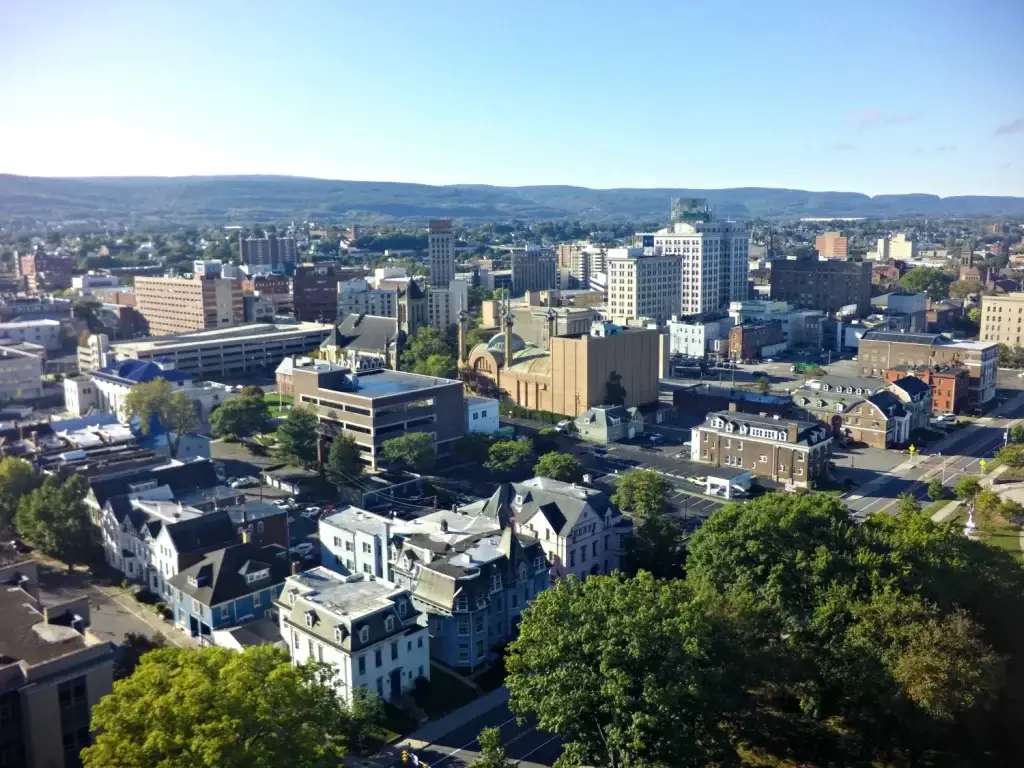 Wilkes-Barre, PA: The Diamond City