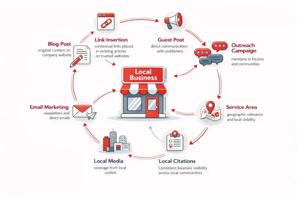 Link Building for Small Business- How Links Help Your Website Appear in Google